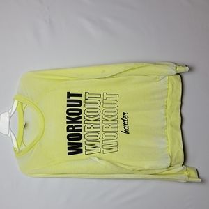 Women Everlast Workout Shirt